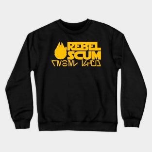 Rebel Scum Crewneck Sweatshirt